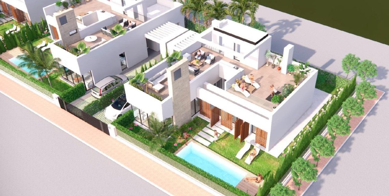New Build - Villa -
Torre Pacheco - Santa Rosalia Lake And Life Resort
