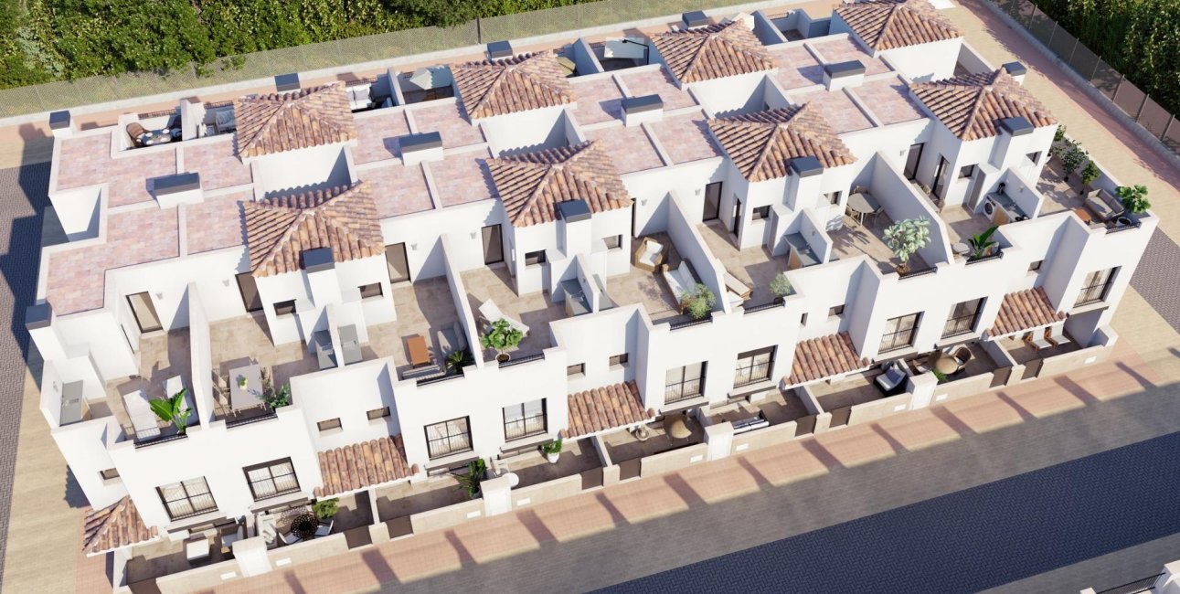 New Build - Townhouse -
Torre Pacheco - Santa Rosalia pueblo