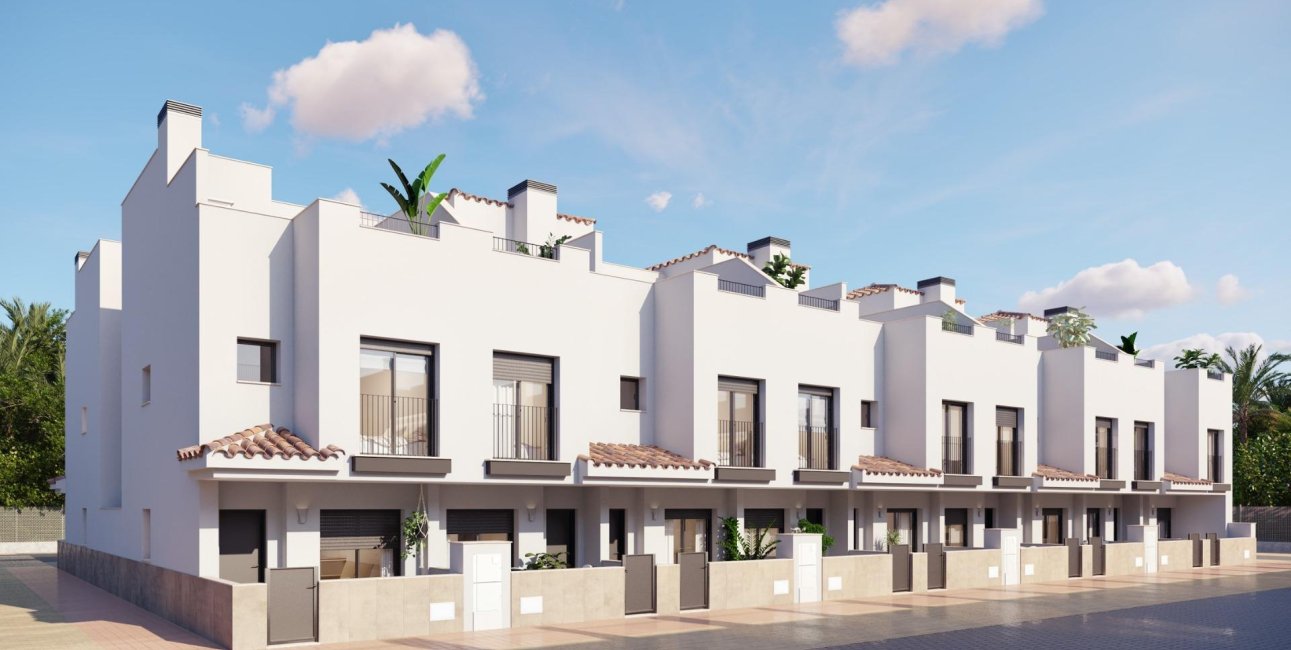 New Build - Townhouse -
Torre Pacheco - Santa Rosalia pueblo