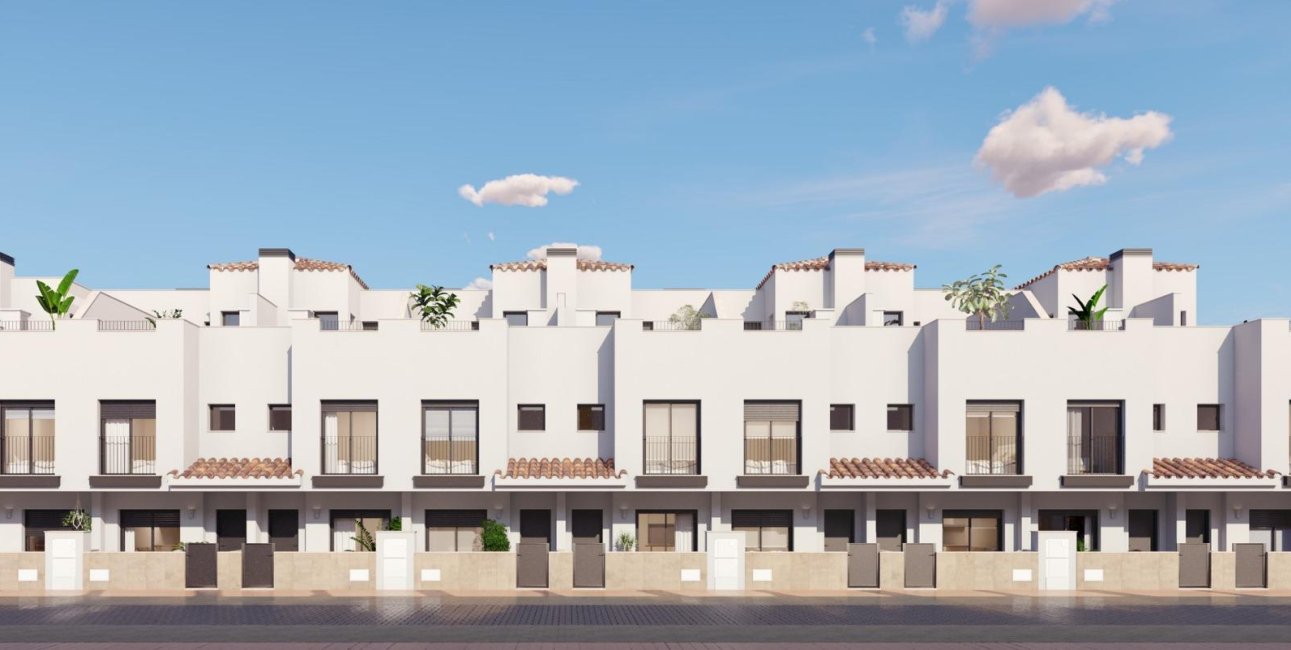 New Build - Townhouse -
Torre Pacheco - Santa Rosalia pueblo