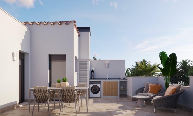 New Build - Townhouse -
Torre Pacheco - Santa Rosalia pueblo