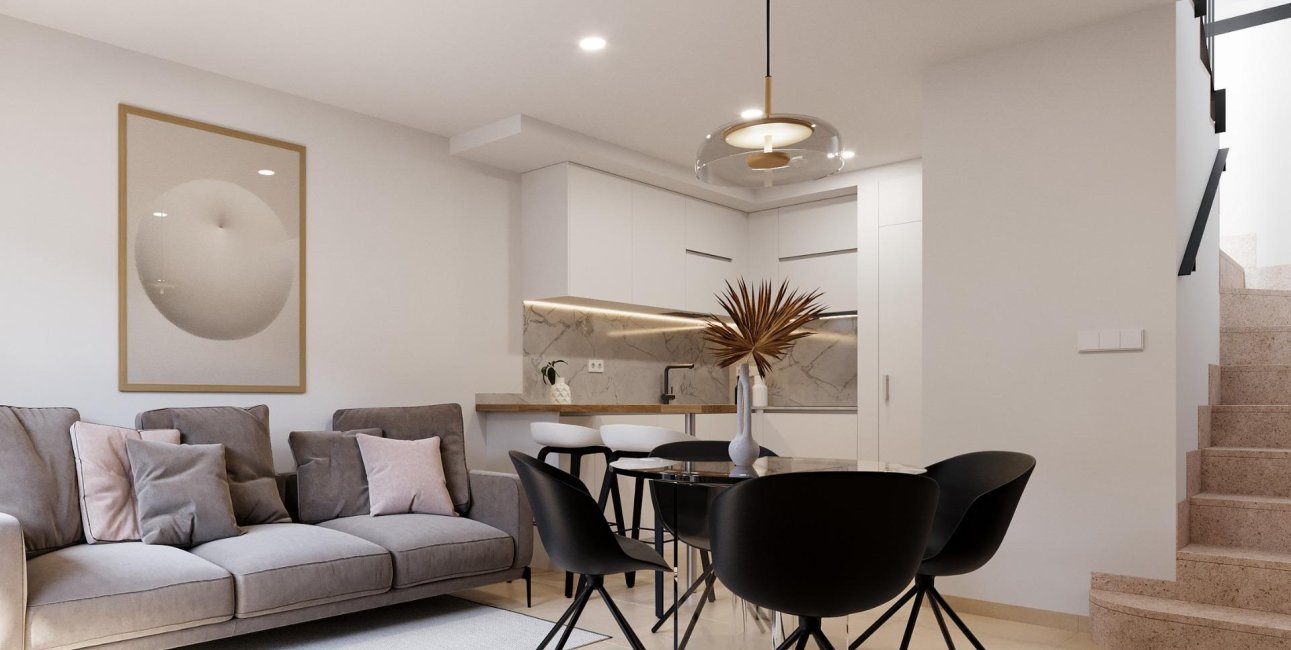 New Build - Townhouse -
Torre Pacheco - Santa Rosalia pueblo
