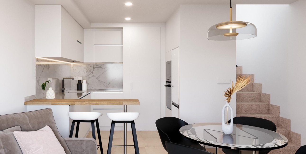 New Build - Townhouse -
Torre Pacheco - Santa Rosalia pueblo