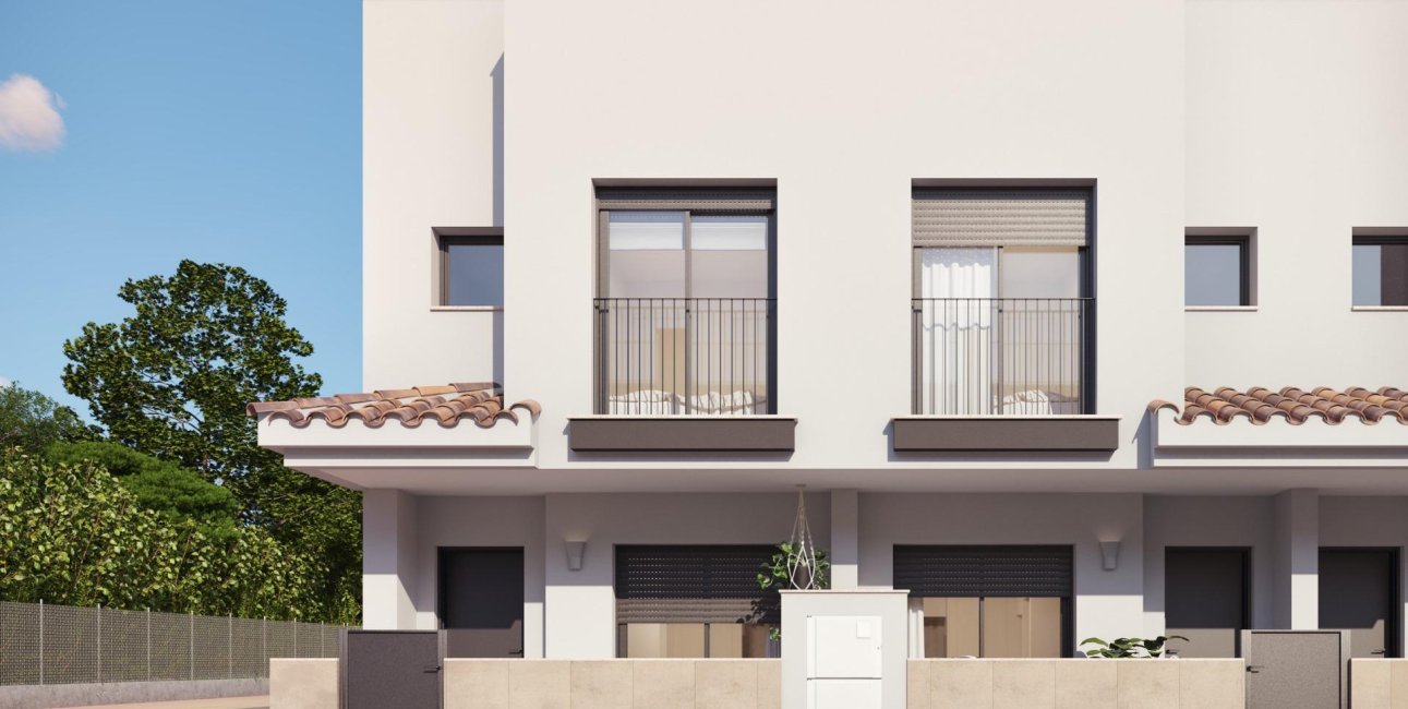 New Build - Townhouse -
Torre Pacheco - Santa Rosalia pueblo