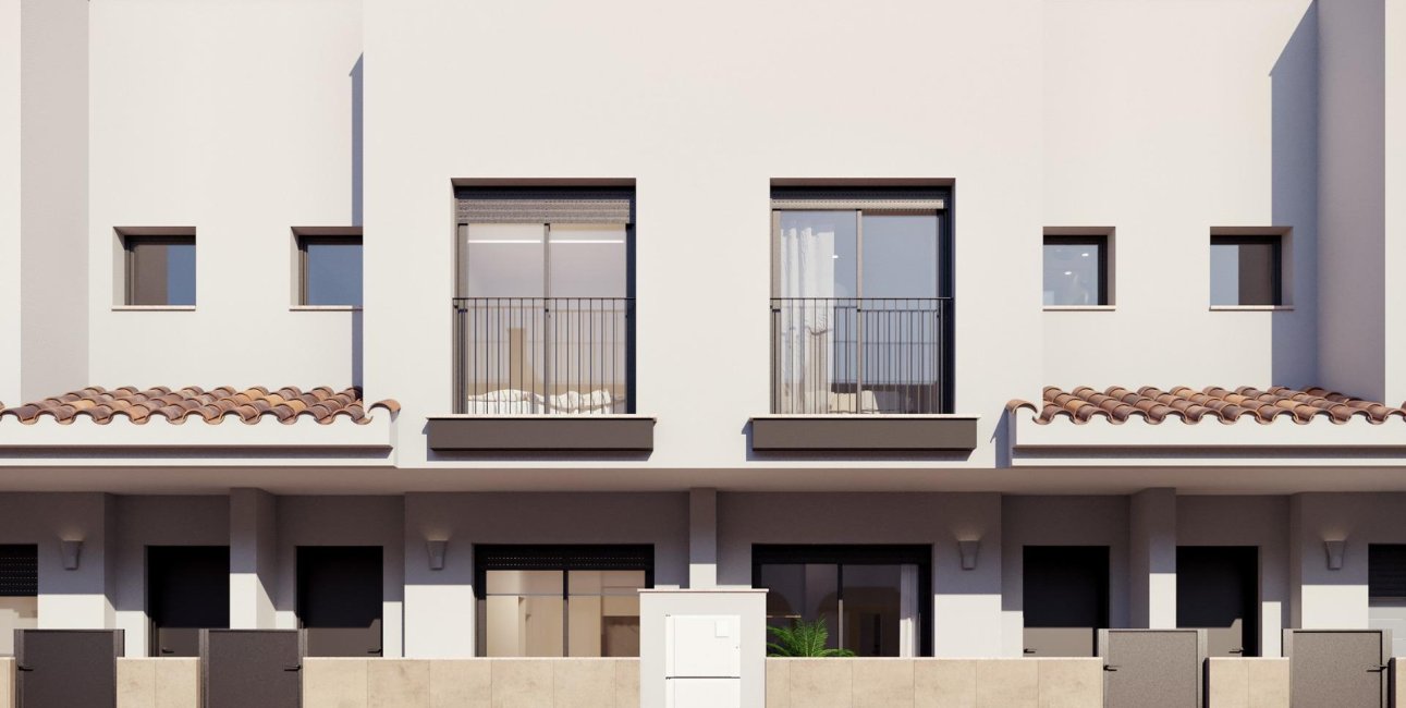 New Build - Townhouse -
Torre Pacheco - Santa Rosalia pueblo