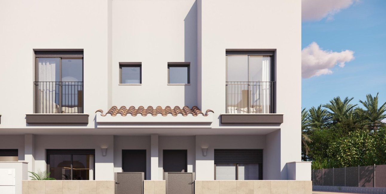 New Build - Townhouse -
Torre Pacheco - Santa Rosalia pueblo