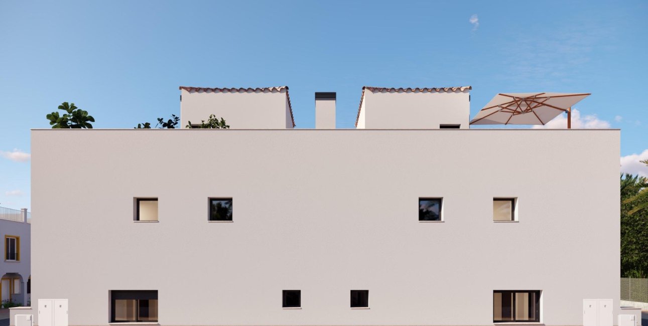New Build - Townhouse -
Torre Pacheco - Santa Rosalia pueblo
