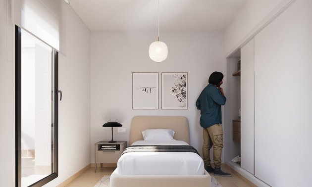 New Build - Townhouse -
Torre Pacheco - Santa Rosalia pueblo