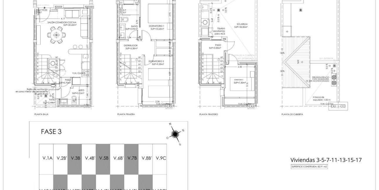 New Build - Townhouse -
Torre Pacheco - Santa Rosalia pueblo