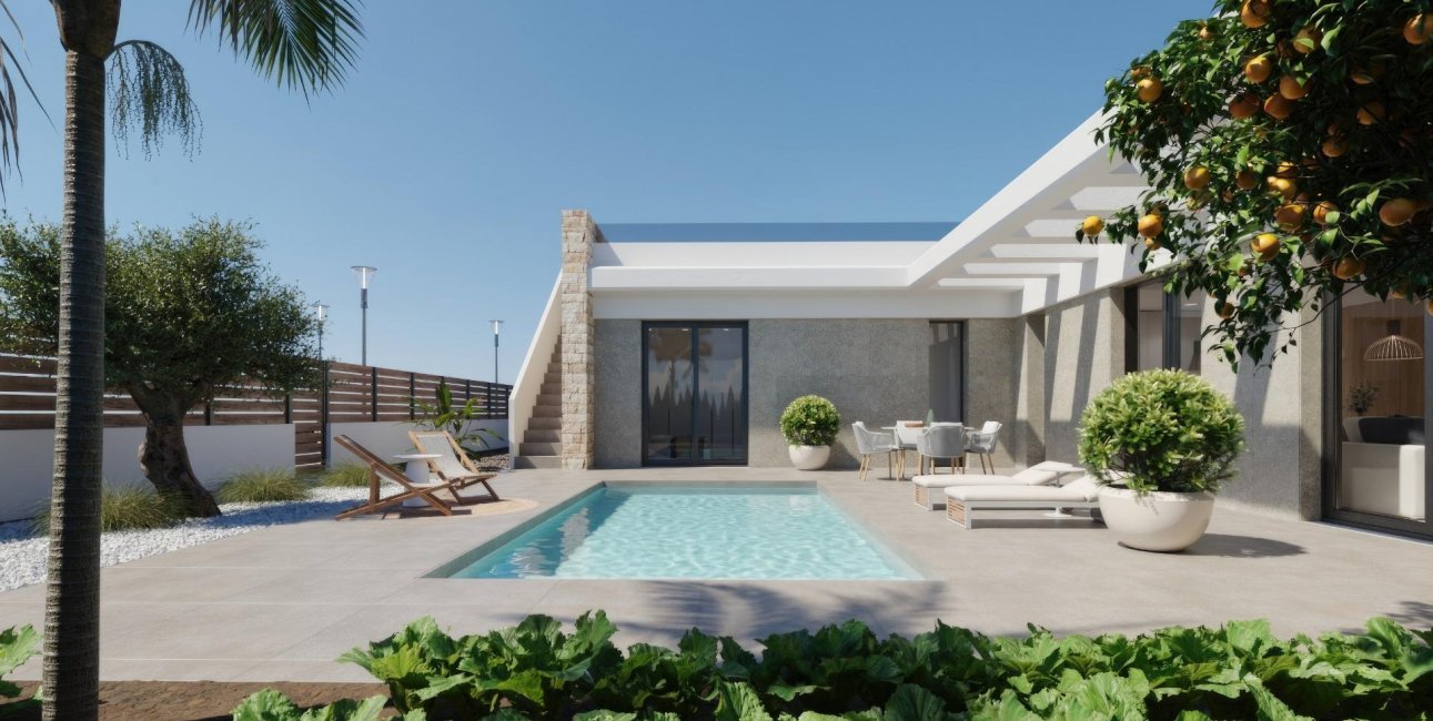 New Build - Villa -
Fuente Álamo - Hacienda del Alamo
