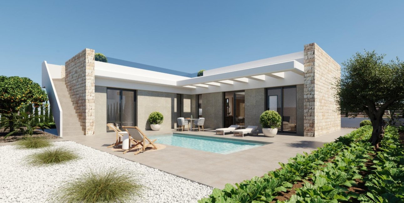 New Build - Villa -
Fuente Álamo - Hacienda del Alamo