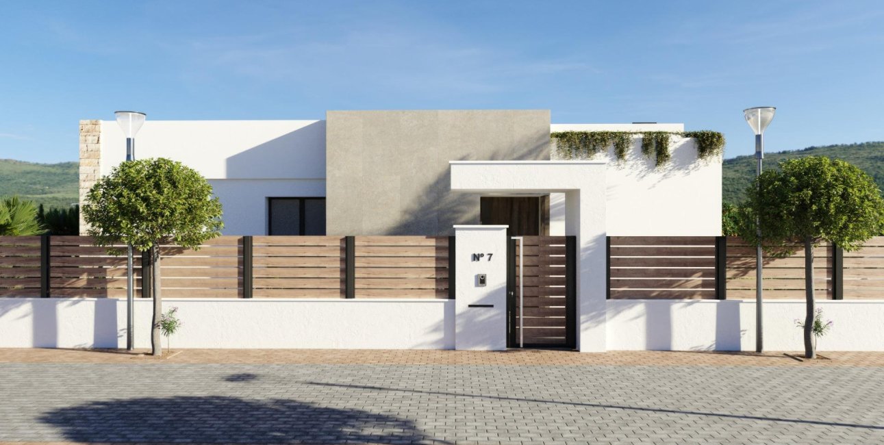 New Build - Villa -
Fuente Álamo - Hacienda del Alamo