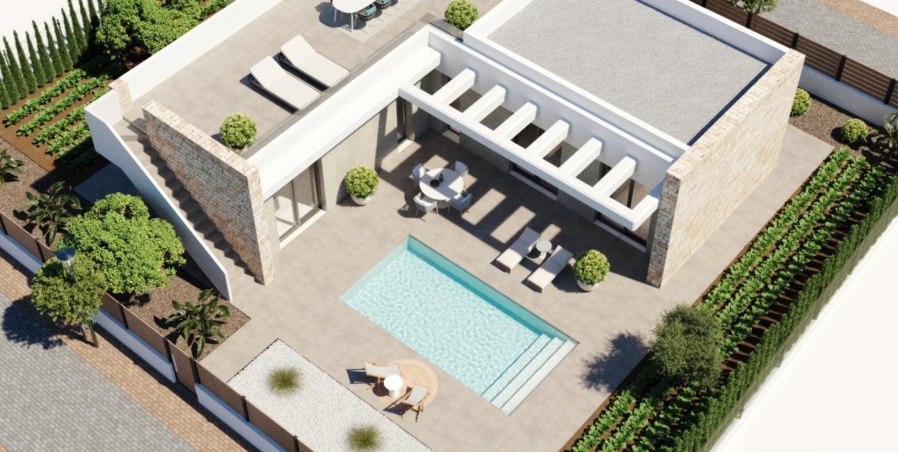 New Build - Villa -
Fuente Álamo - Hacienda del Alamo
