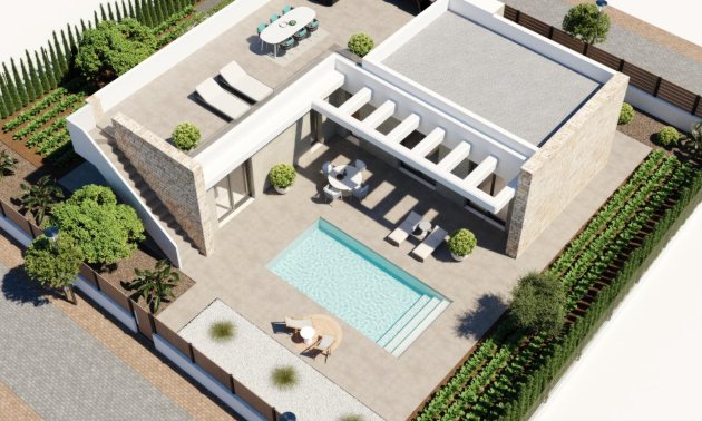 New Build - Villa -
Fuente Álamo - Hacienda del Alamo