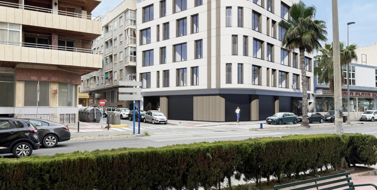 New Build - Apartment / flat -
Torrevieja - Acequion
