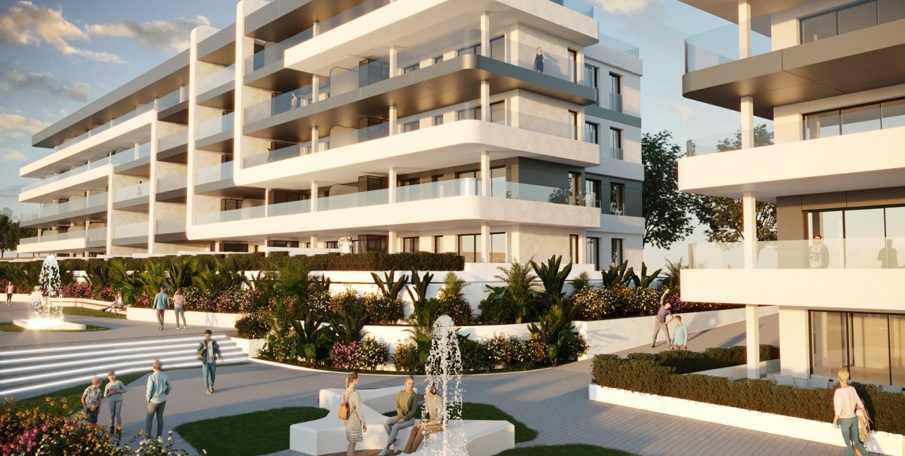 Obra nueva - Apartamento / piso -
Mutxamel - Bonalba-cotoveta