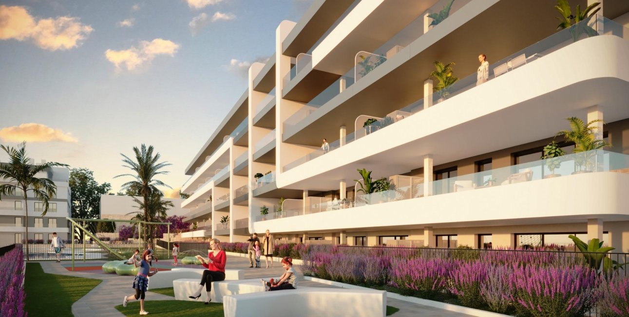 Obra nueva - Apartamento / piso -
Mutxamel - Bonalba-cotoveta