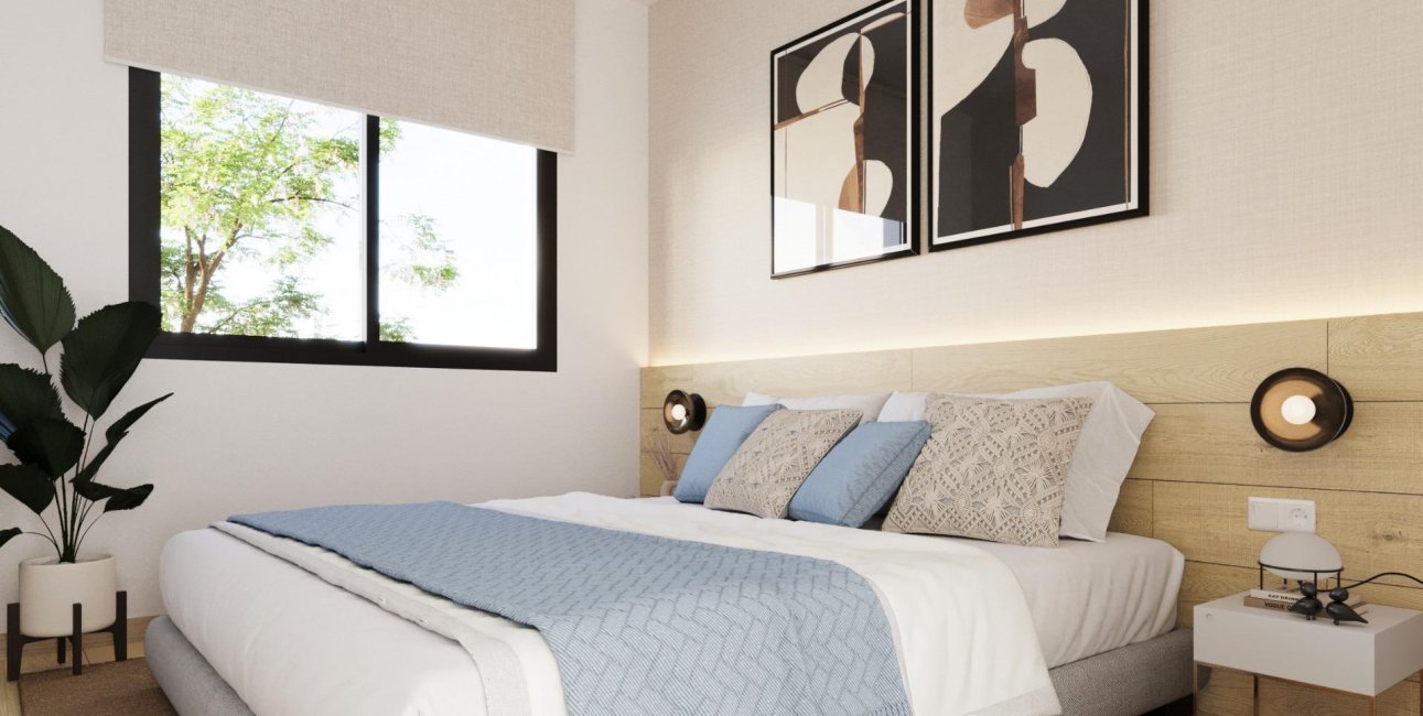 Obra nueva - Apartamento / piso -
Mutxamel - Bonalba-cotoveta