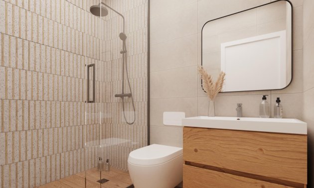 Obra nueva - Apartamento / piso -
Mutxamel - Bonalba-cotoveta