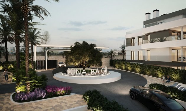 Obra nueva - Apartamento / piso -
Mutxamel - Bonalba-cotoveta