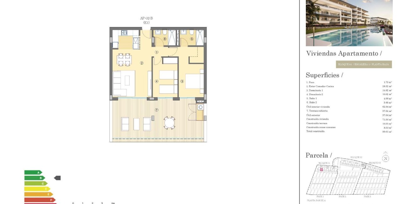 Obra nueva - Apartamento / piso -
Mutxamel - Bonalba-cotoveta