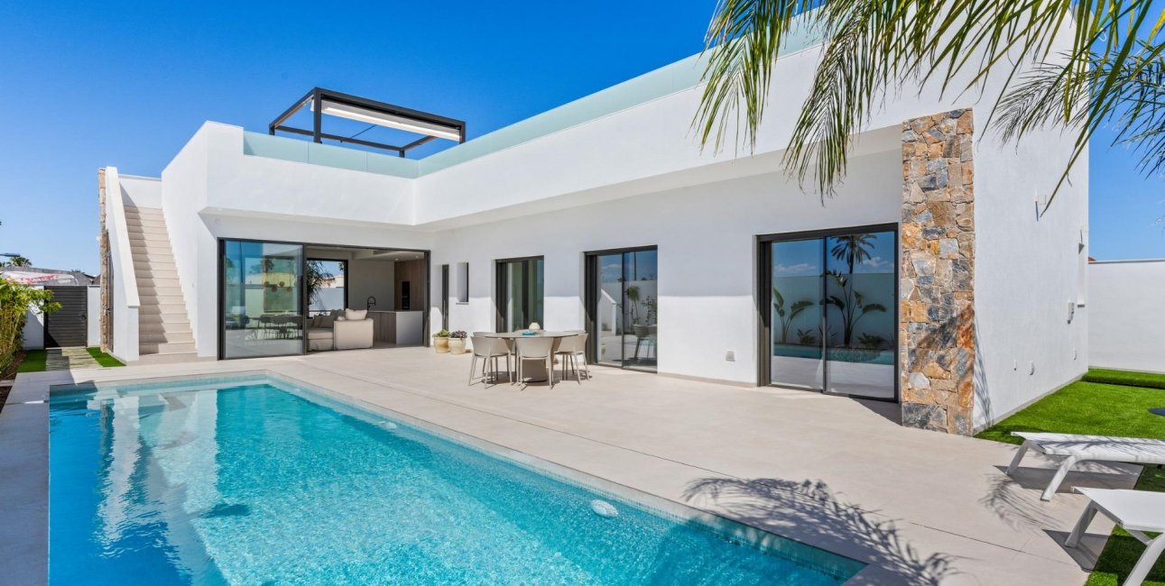 New Build - Villa -
San Javier - Parque del doce
