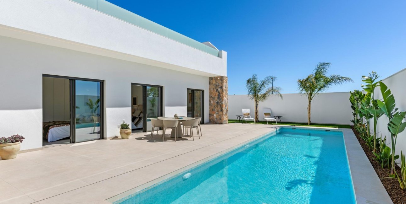 New Build - Villa -
San Javier - Parque del doce