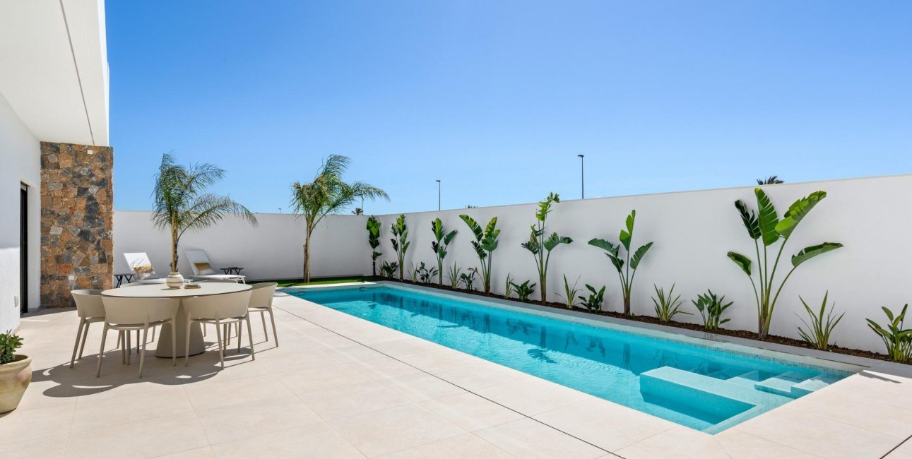 New Build - Villa -
San Javier - Parque del doce