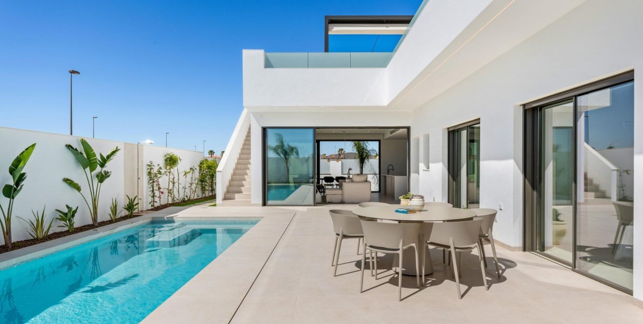 New Build - Villa -
San Javier - Parque del doce