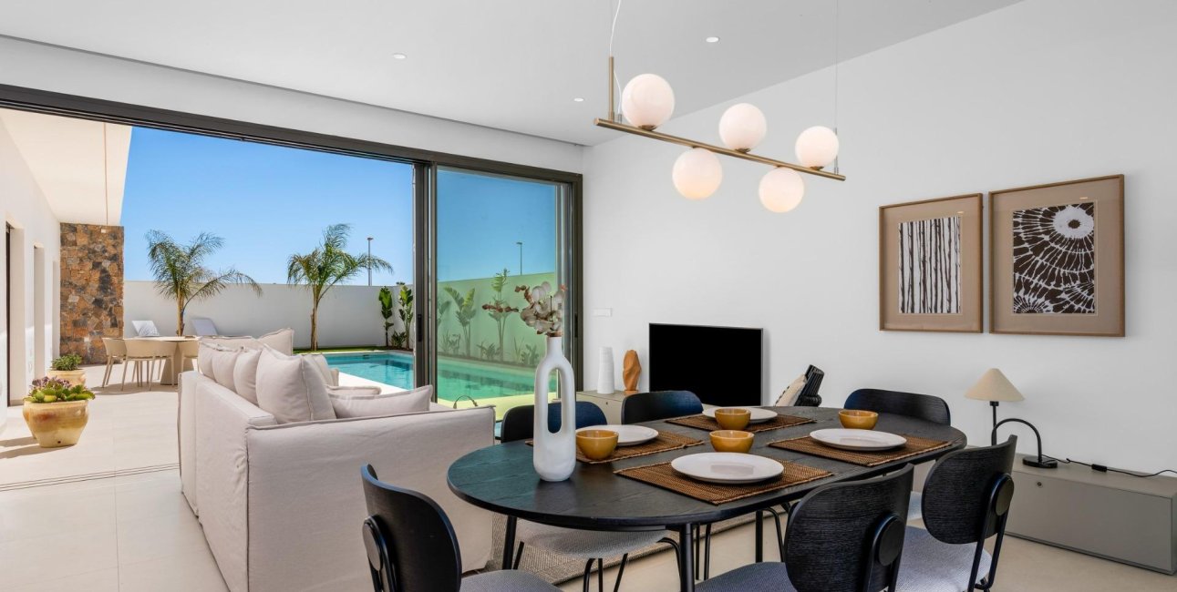 New Build - Villa -
San Javier - Parque del doce
