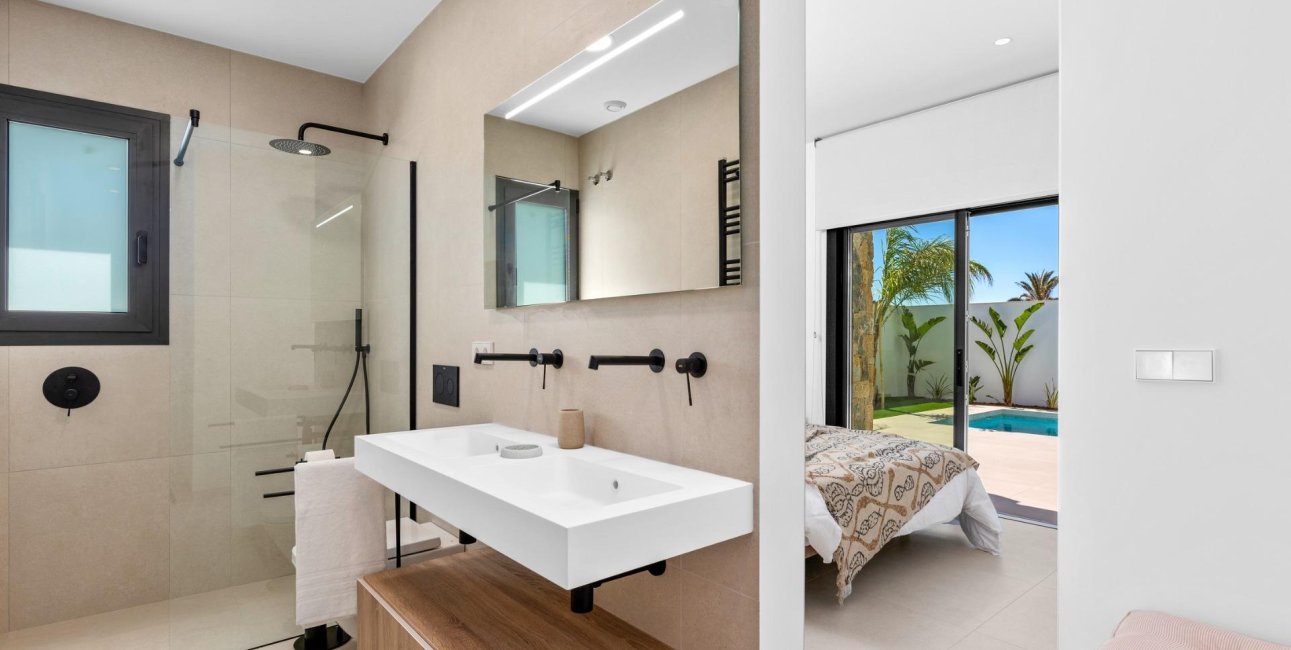 New Build - Villa -
San Javier - Parque del doce