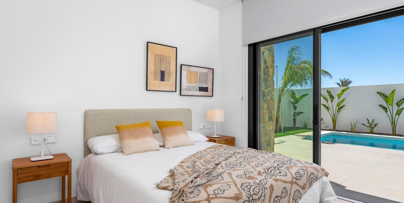 New Build - Villa -
San Javier - Parque del doce
