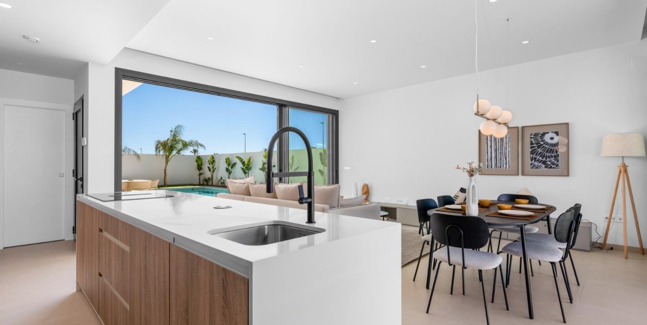 New Build - Villa -
San Javier - Parque del doce