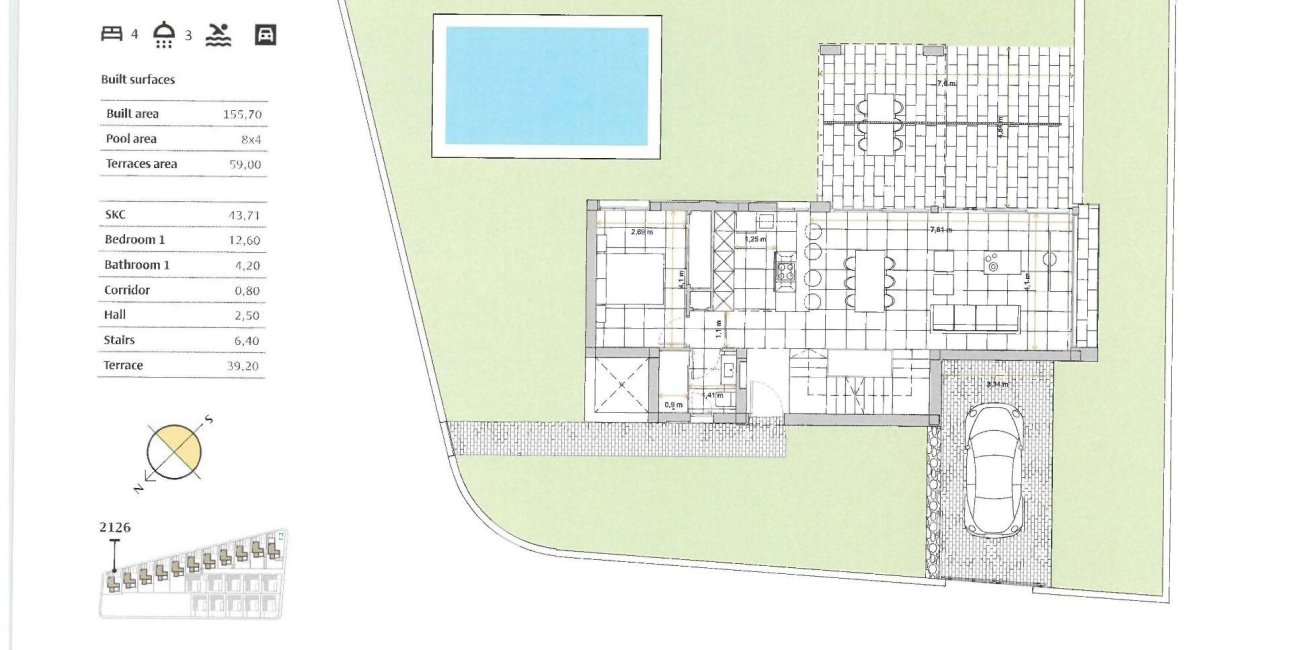 New Build - Villa -
Algorfa - La Finca Golf