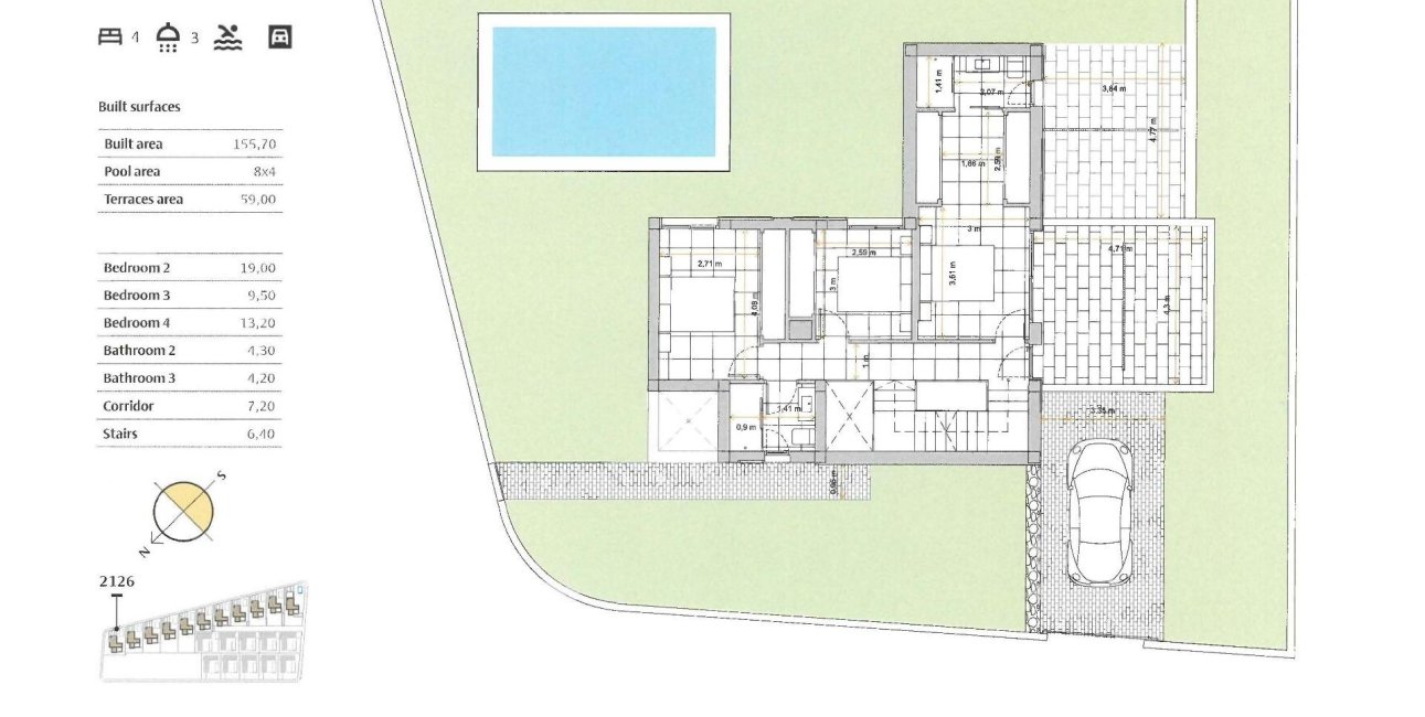 New Build - Villa -
Algorfa - La Finca Golf