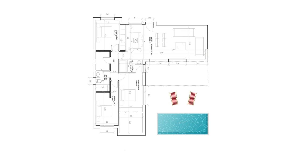 New Build - Villa -
Hondón de las Nieves - Urbaniz La Montañosa