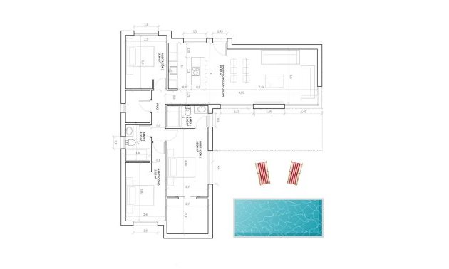 New Build - Villa -
Hondón de las Nieves - Urbaniz La Montañosa