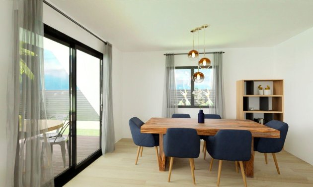 New Build - Villa -
Hondón de las Nieves - Urbaniz La Montañosa