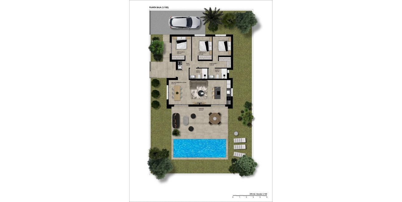 New Build - Villa -
Hondón de las Nieves - Urbaniz La Montañosa