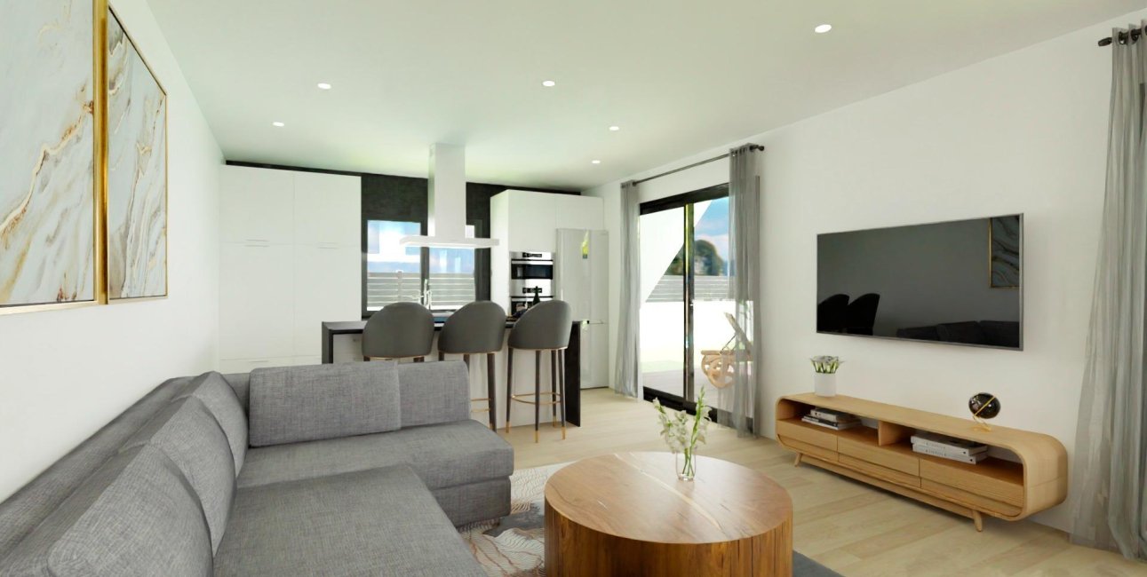 New Build - Villa -
Hondón de las Nieves - Urbaniz La Montañosa