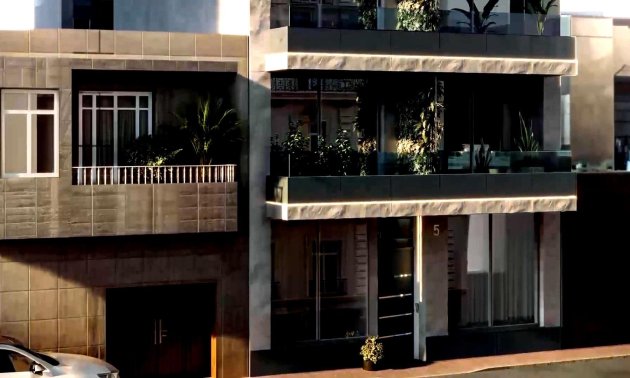 Obra nueva - Apartamento / piso -
Torrevieja - Centro