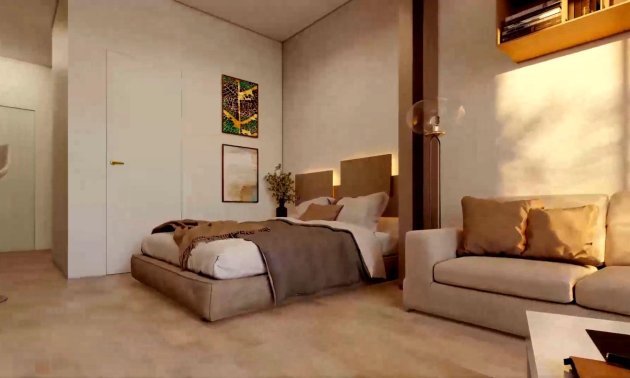 Obra nueva - Apartamento / piso -
Torrevieja - Centro