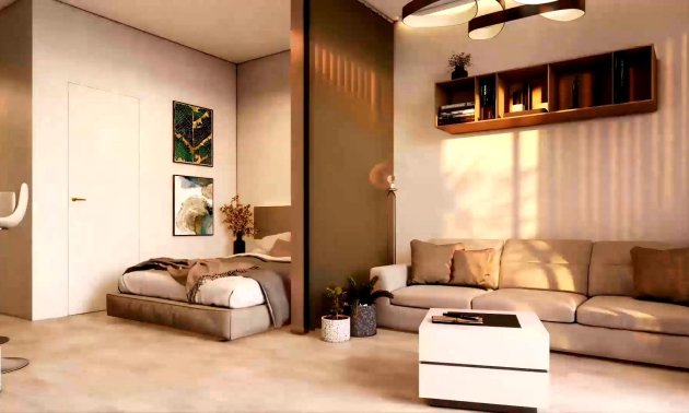 Obra nueva - Apartamento / piso -
Torrevieja - Centro