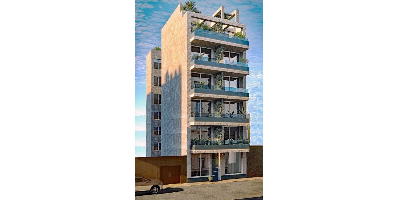 New Build - Apartment / flat -
Torrevieja - Centro