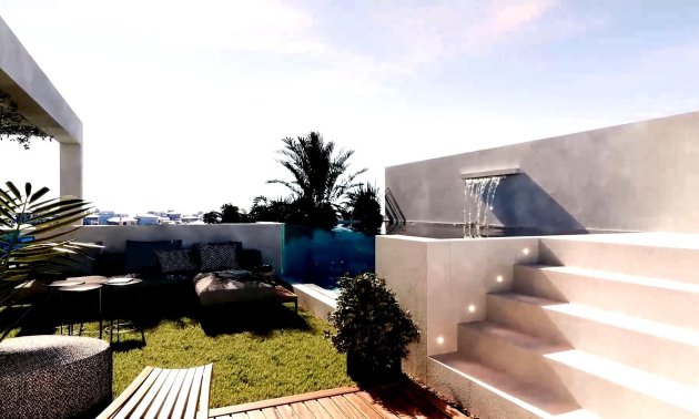 New Build - Apartment / flat -
Torrevieja - Centro