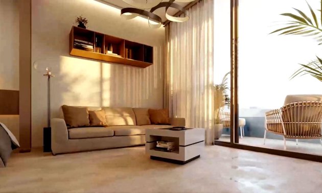 New Build - Apartment / flat -
Torrevieja - Centro