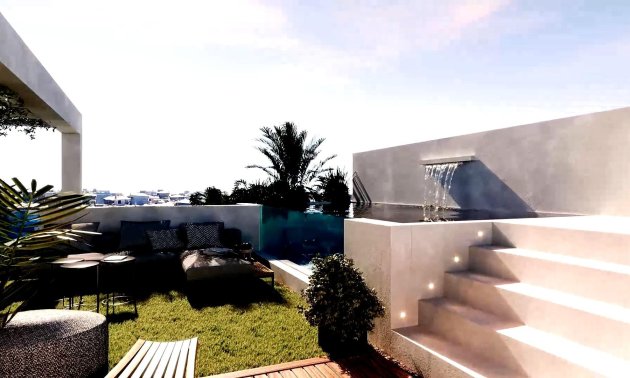 New Build - Apartment / flat -
Torrevieja - Centro