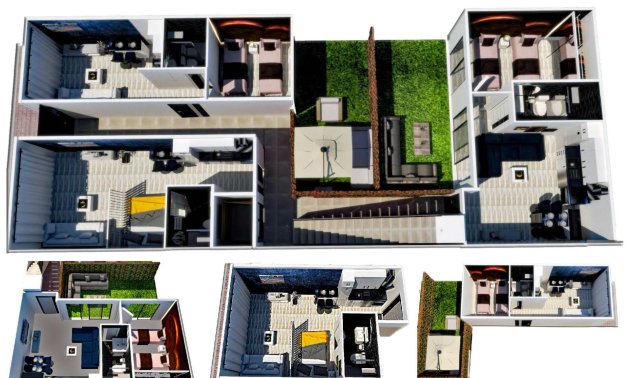 New Build - Apartment / flat -
Torrevieja - Centro