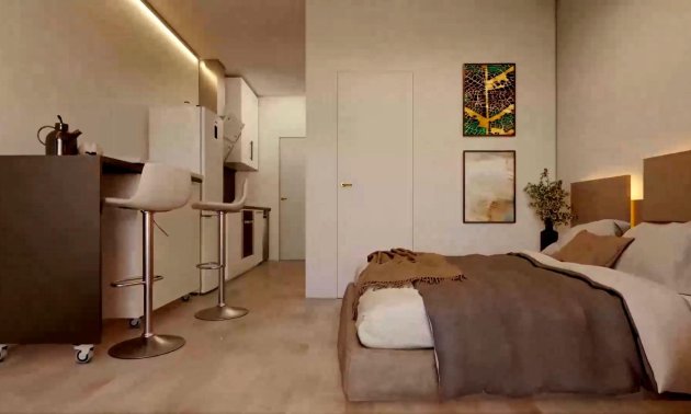 New Build - Apartment / flat -
Torrevieja - Centro