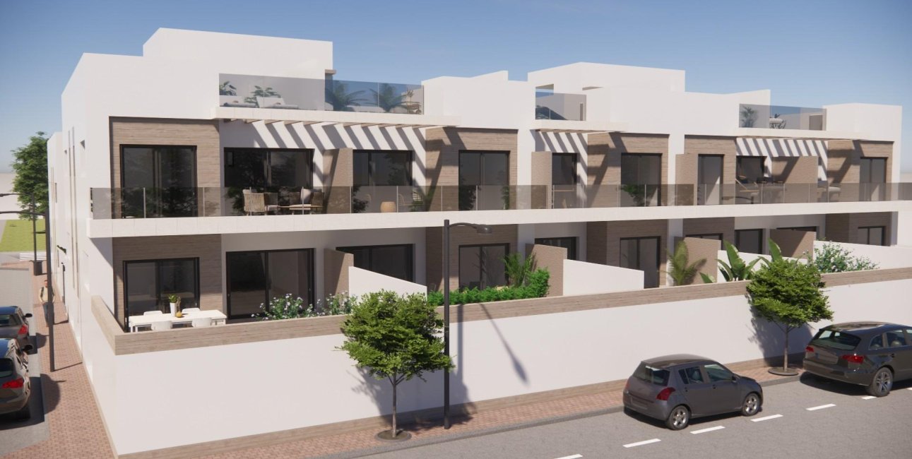 New Build - Bungalow -
Rojales - Pueblo